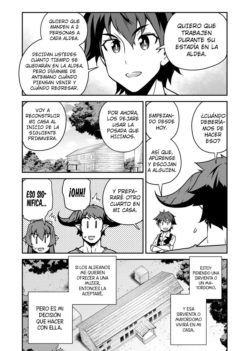 ISEKAI NONBIRI NOUKA Capitulo 102: Los borrachos y Raison D'etre (2) página 6