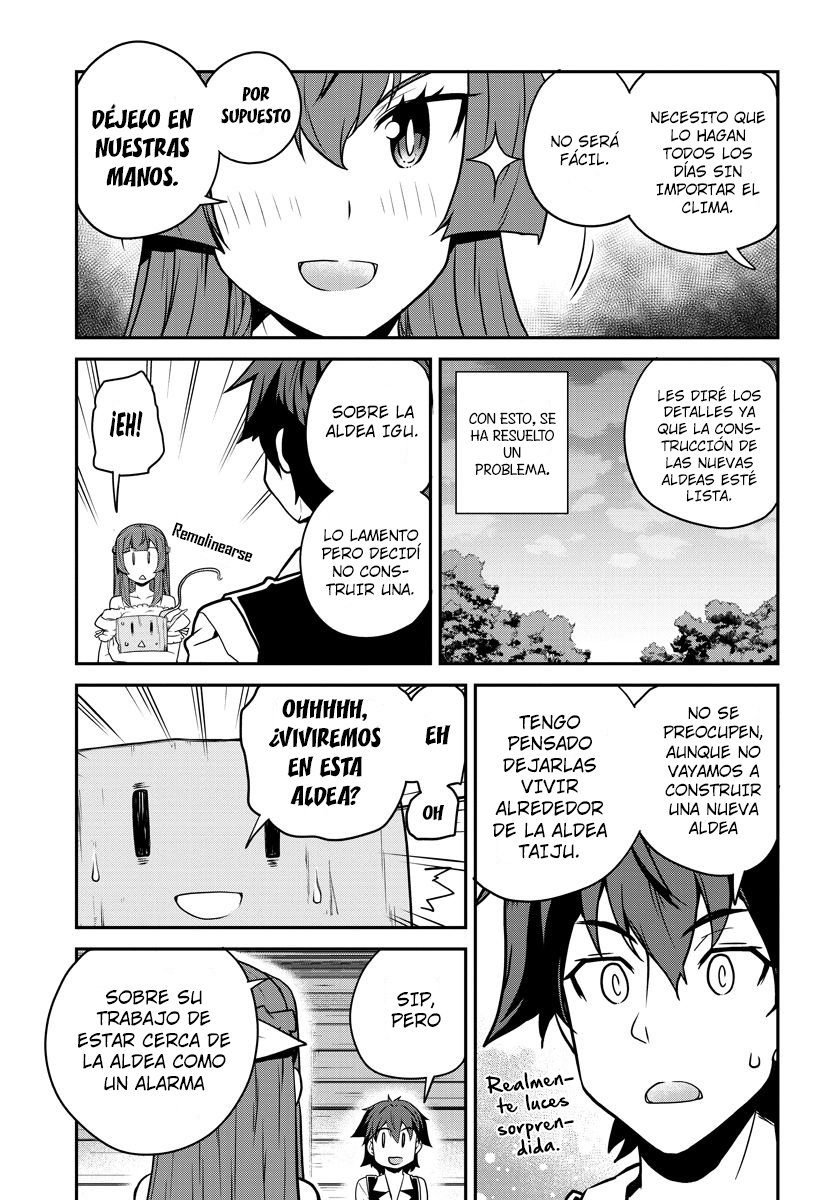 ISEKAI NONBIRI NOUKA Capitulo 102: Los borrachos y Raison D'etre (2) página 8