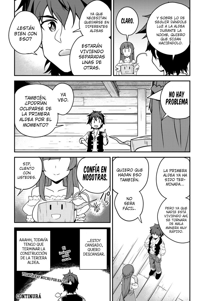 ISEKAI NONBIRI NOUKA Capitulo 102: Los borrachos y Raison D'etre (2) página 9