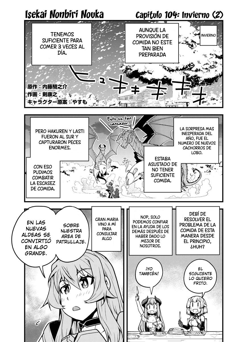 ISEKAI NONBIRI NOUKA Capitulo 104: INVIERNO(2) página 2