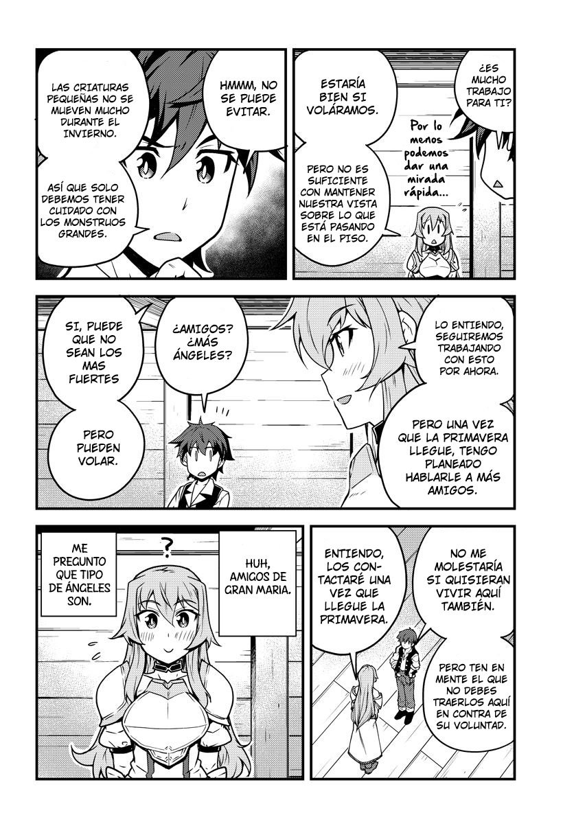 ISEKAI NONBIRI NOUKA Capitulo 104: INVIERNO(2) página 3