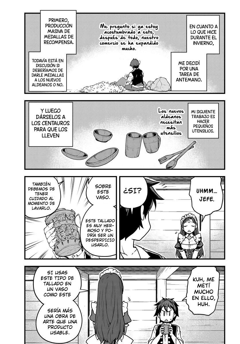 ISEKAI NONBIRI NOUKA Capitulo 104: INVIERNO(2) página 6