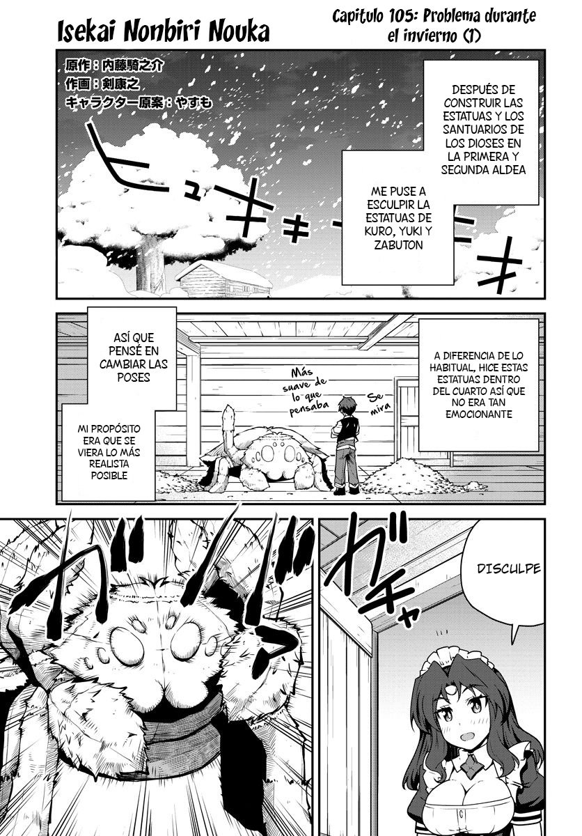 ISEKAI NONBIRI NOUKA Capitulo 105: Capítulo 105 - Problemas durante el invierno 1 página 2