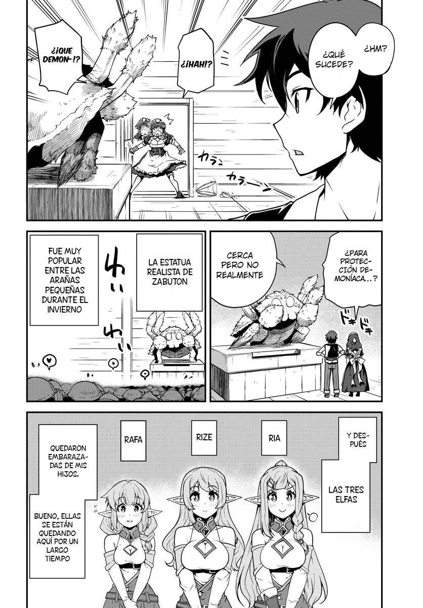 ISEKAI NONBIRI NOUKA Capitulo 105: Capítulo 105 - Problemas durante el invierno 1 página 3