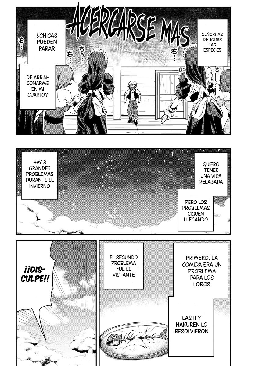 ISEKAI NONBIRI NOUKA Capitulo 105: Capítulo 105 - Problemas durante el invierno 1 página 5