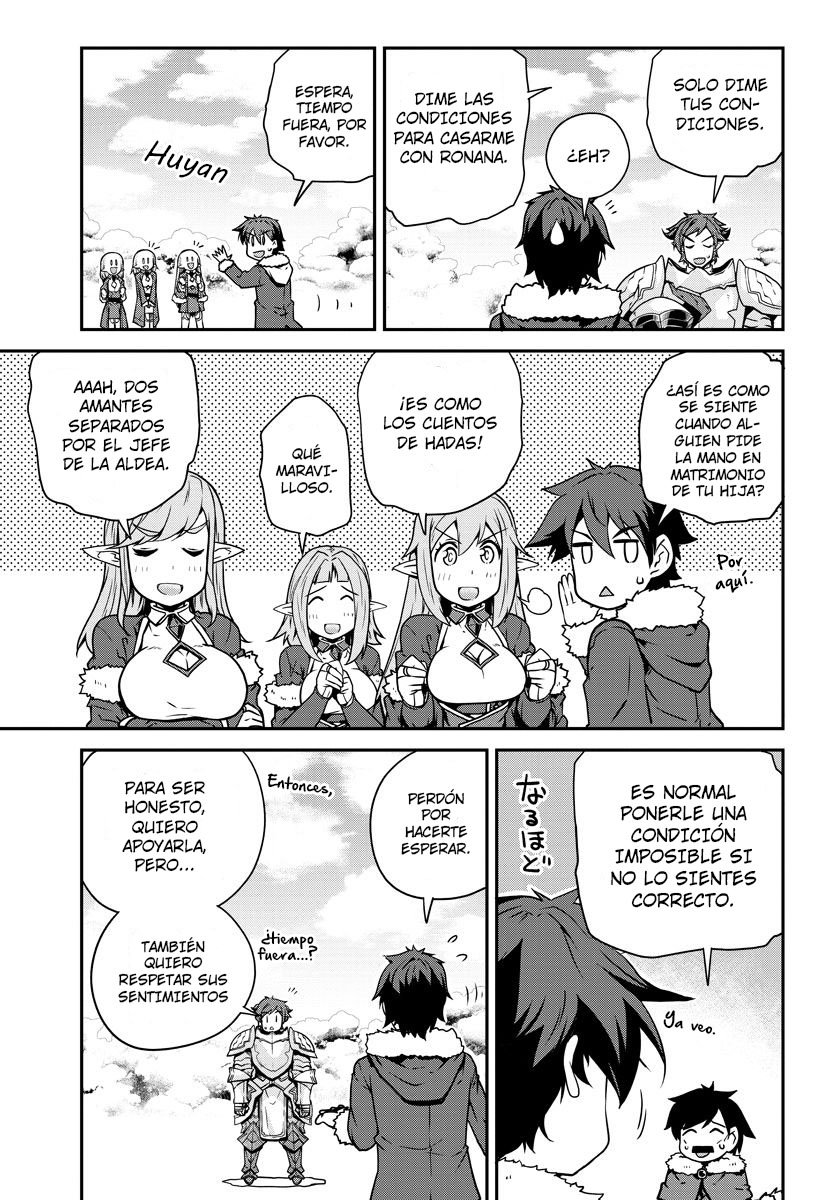 ISEKAI NONBIRI NOUKA Capitulo 106: PROBELMAS DURANTE EL INVIERNO(2) página 4