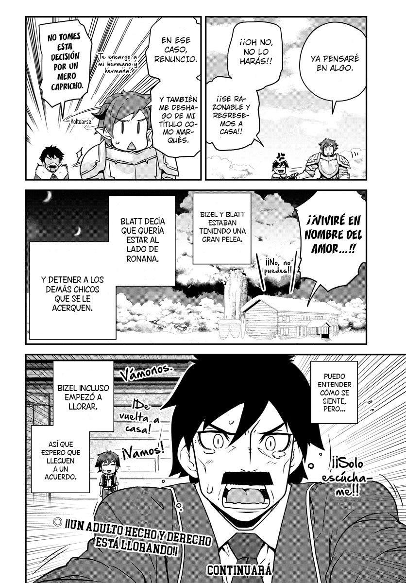 ISEKAI NONBIRI NOUKA Capitulo 106: PROBELMAS DURANTE EL INVIERNO(2) página 7