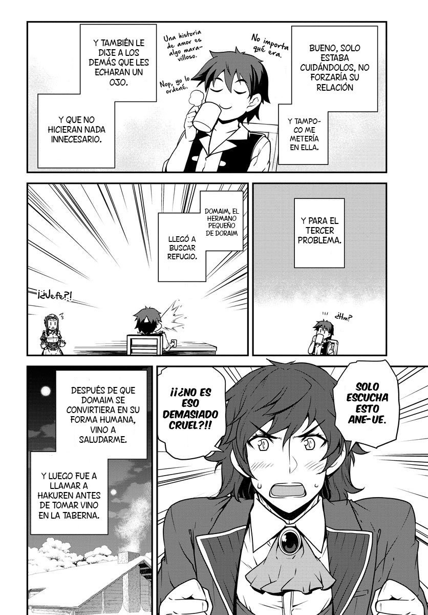 ISEKAI NONBIRI NOUKA Capitulo 107: Domiam y Quon (1) página 3