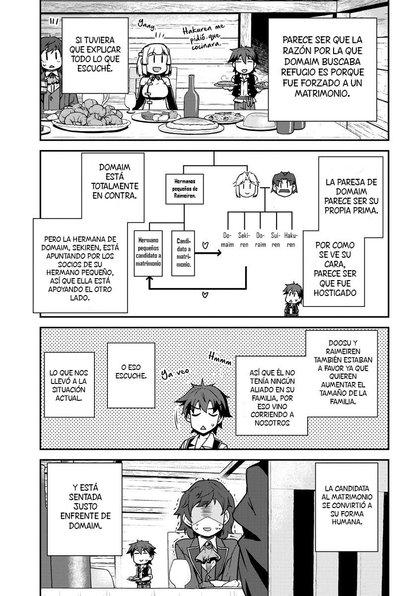 ISEKAI NONBIRI NOUKA Capitulo 107: Domiam y Quon (1) página 4