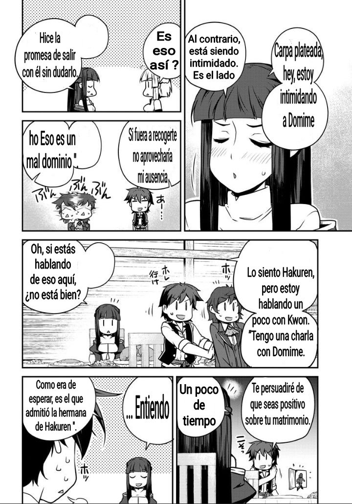 ISEKAI NONBIRI NOUKA Capitulo 108: Capitulo 108 página 2