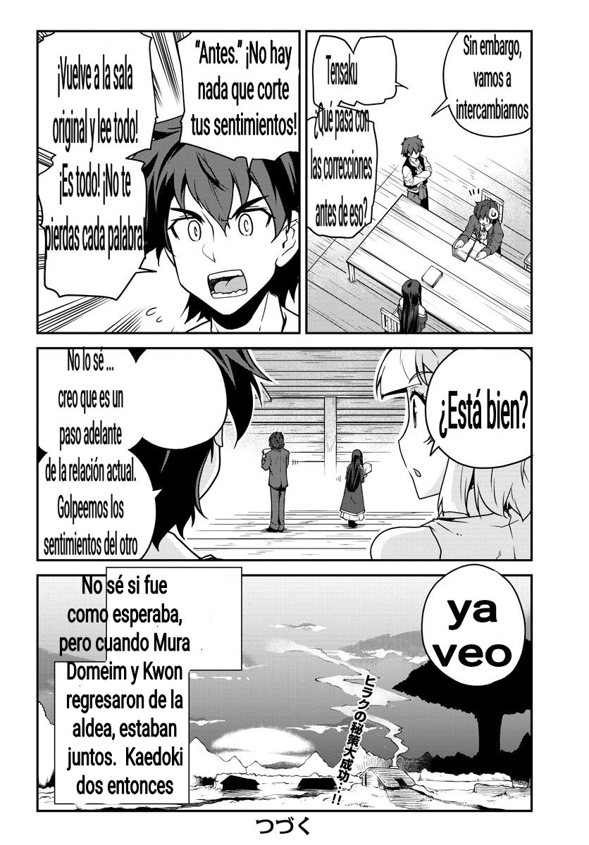 ISEKAI NONBIRI NOUKA Capitulo 109: Capitulo 109 página 8