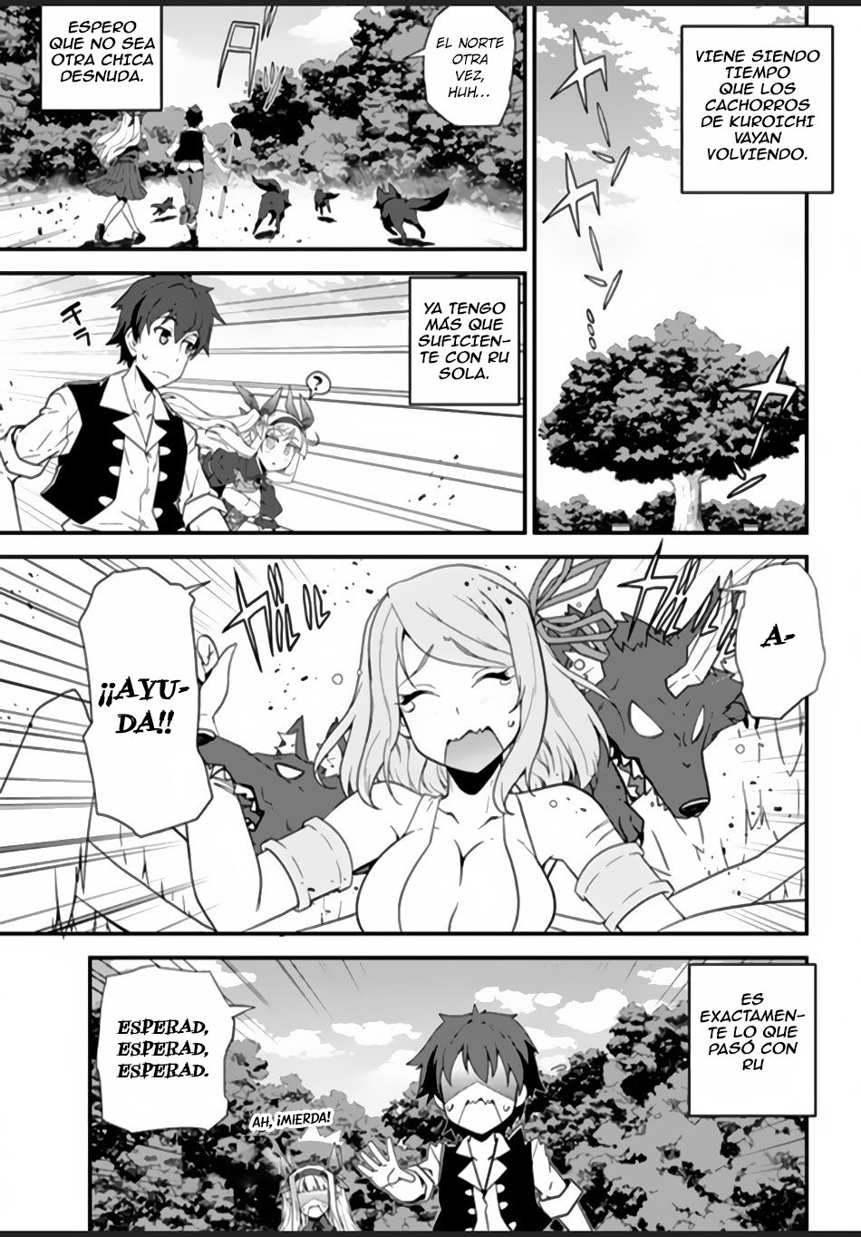ISEKAI NONBIRI NOUKA Capitulo 11 página 4