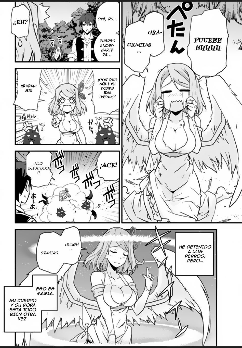 ISEKAI NONBIRI NOUKA Capitulo 11 página 5