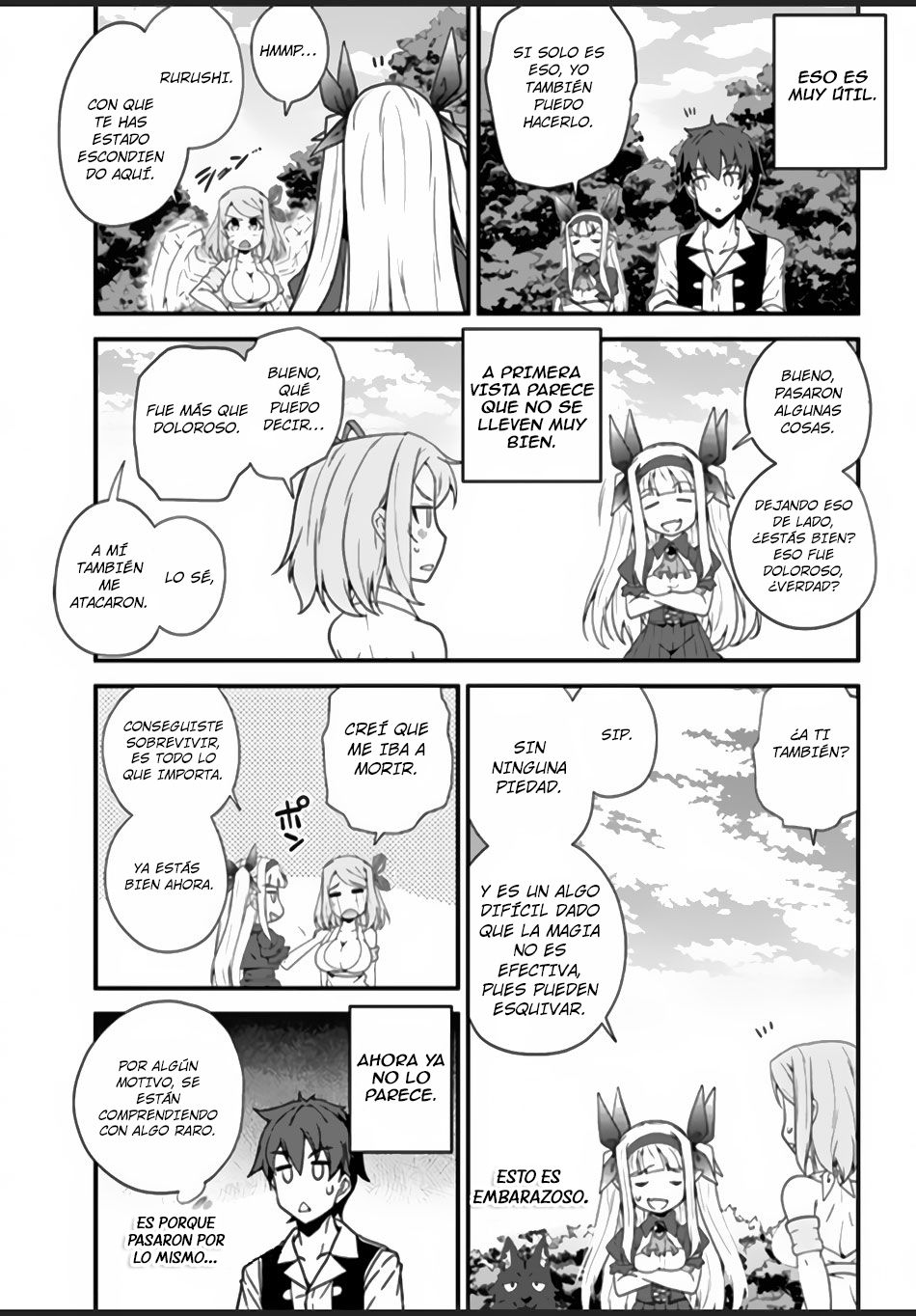 ISEKAI NONBIRI NOUKA Capitulo 11 página 6