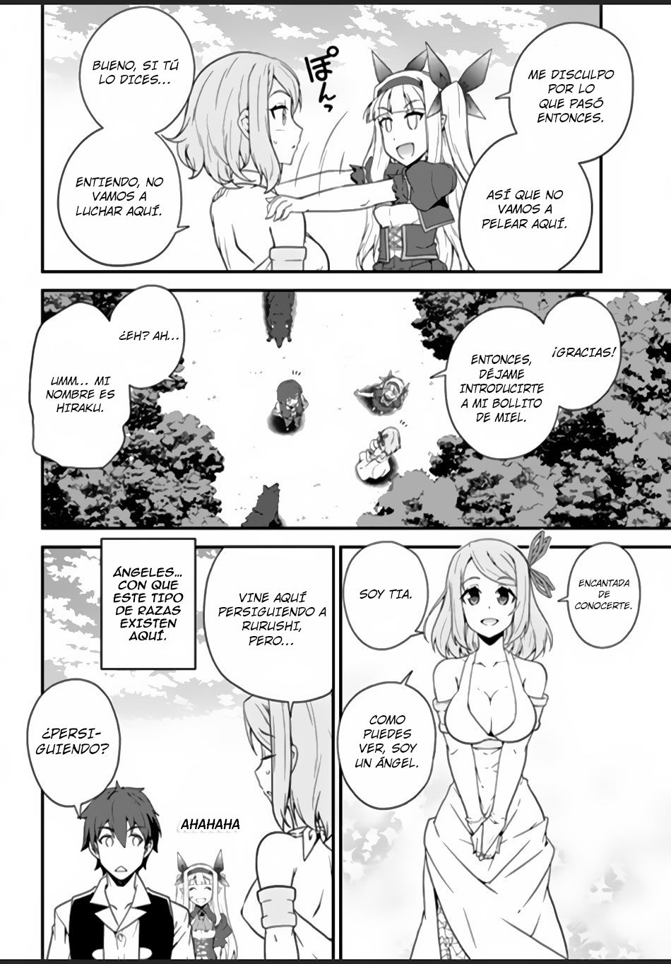 ISEKAI NONBIRI NOUKA Capitulo 11 página 7