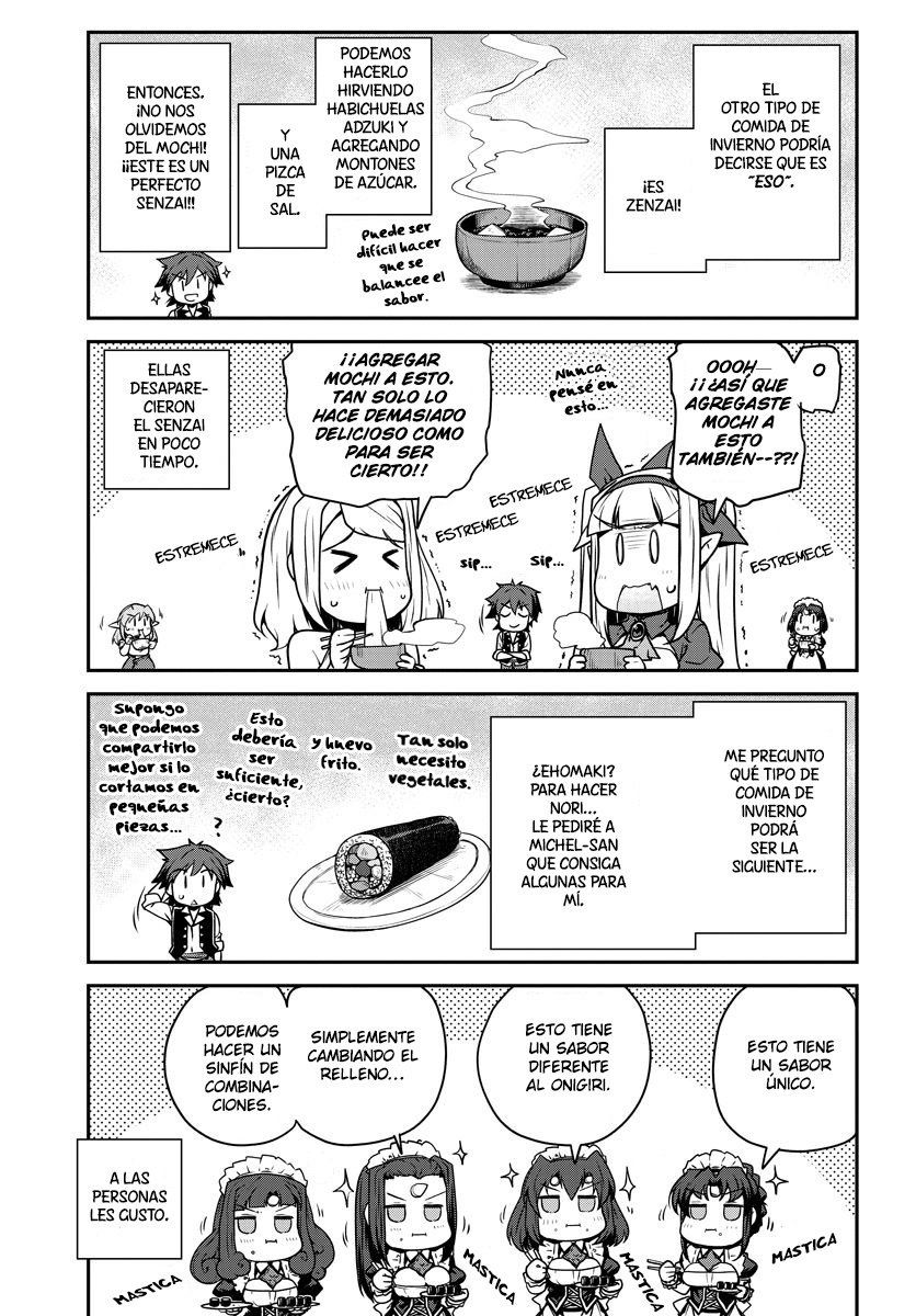 ISEKAI NONBIRI NOUKA Capitulo 110 página 3
