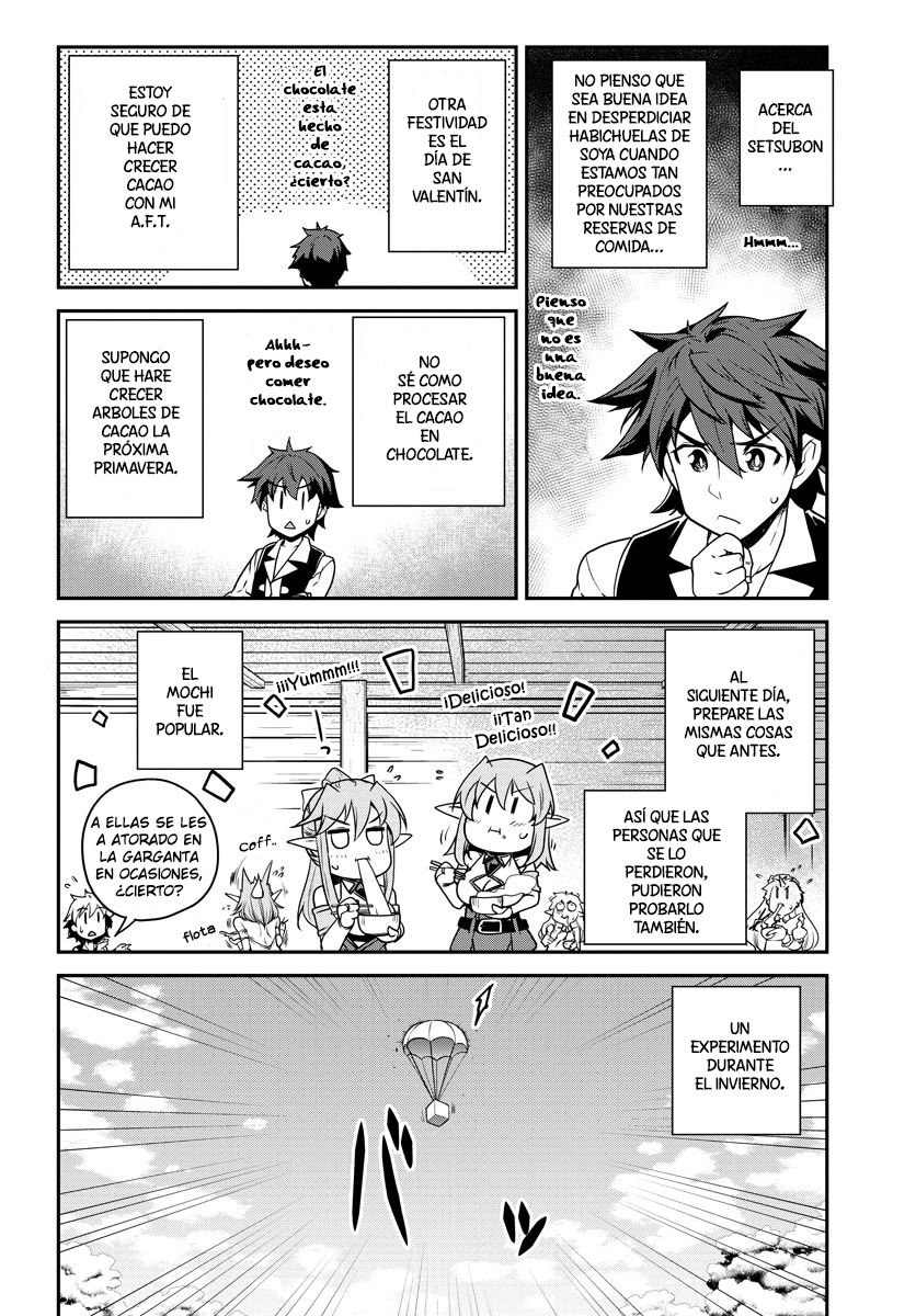 ISEKAI NONBIRI NOUKA Capitulo 110 página 4
