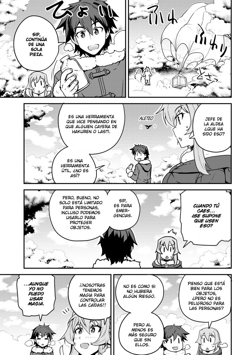 ISEKAI NONBIRI NOUKA Capitulo 110 página 5