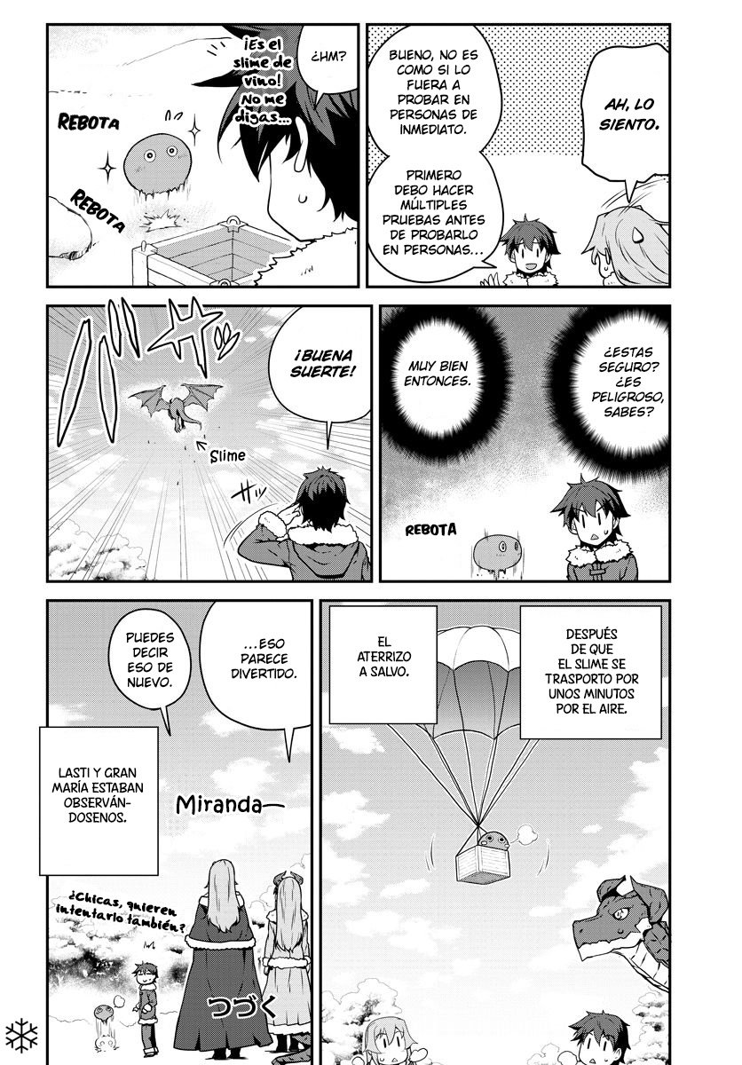 ISEKAI NONBIRI NOUKA Capitulo 110 página 6