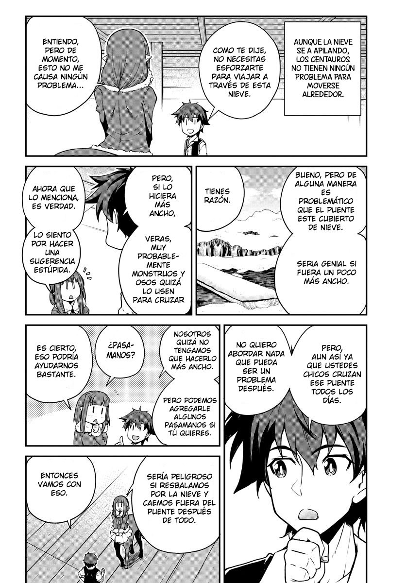 ISEKAI NONBIRI NOUKA Capitulo 111: EL INVIERNO CONTINUA página 2