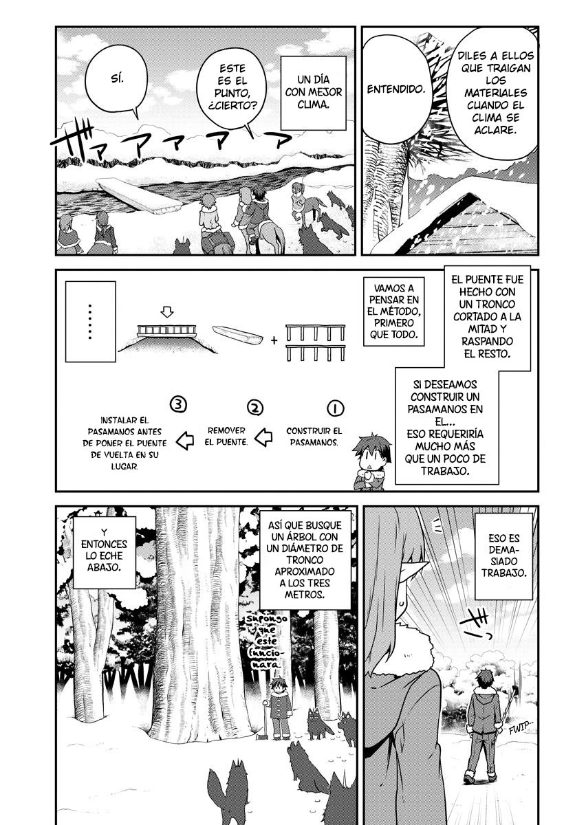 ISEKAI NONBIRI NOUKA Capitulo 111: EL INVIERNO CONTINUA página 3
