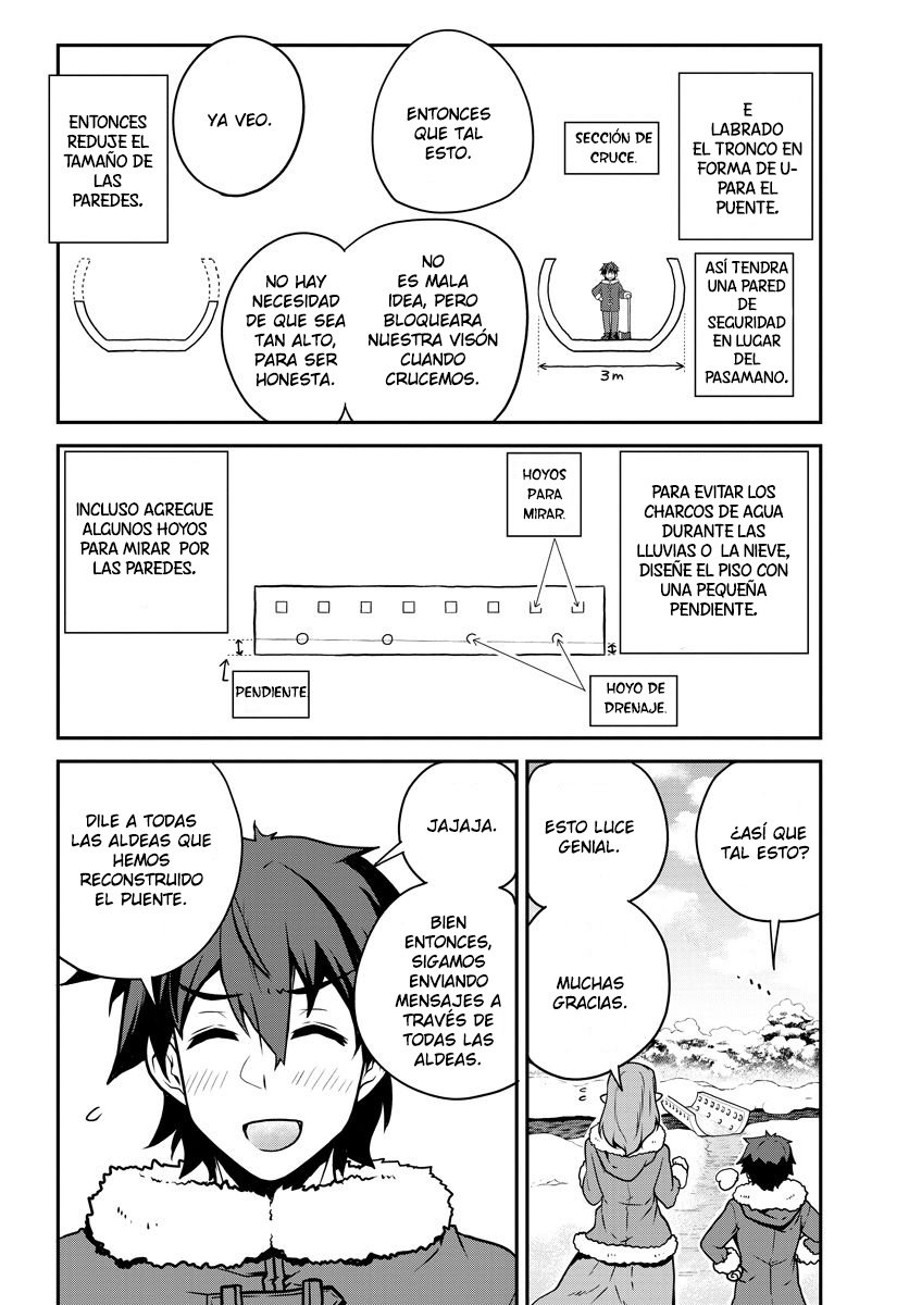 ISEKAI NONBIRI NOUKA Capitulo 111: EL INVIERNO CONTINUA página 4