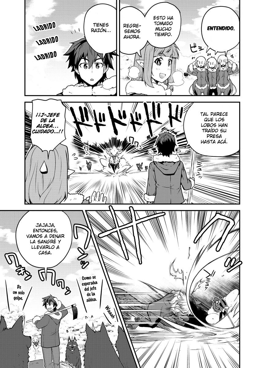ISEKAI NONBIRI NOUKA Capitulo 111: EL INVIERNO CONTINUA página 5