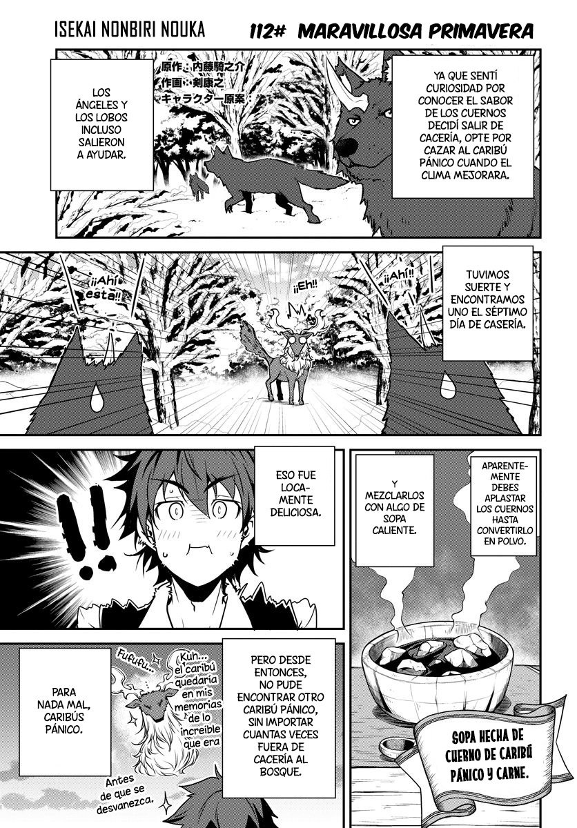 ISEKAI NONBIRI NOUKA Capitulo 112: MARAVILLOSA PRIMAVERA página 1