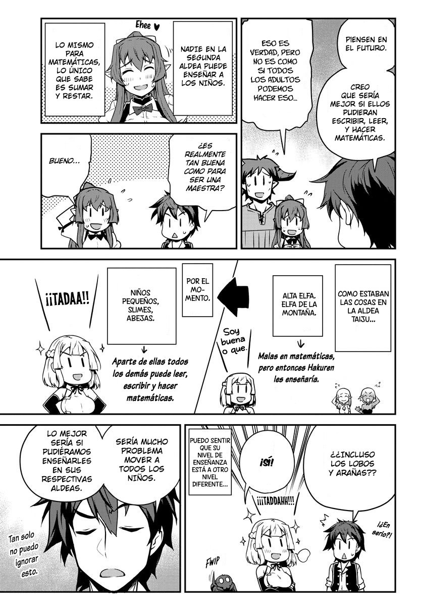 ISEKAI NONBIRI NOUKA Capitulo 112: MARAVILLOSA PRIMAVERA página 9