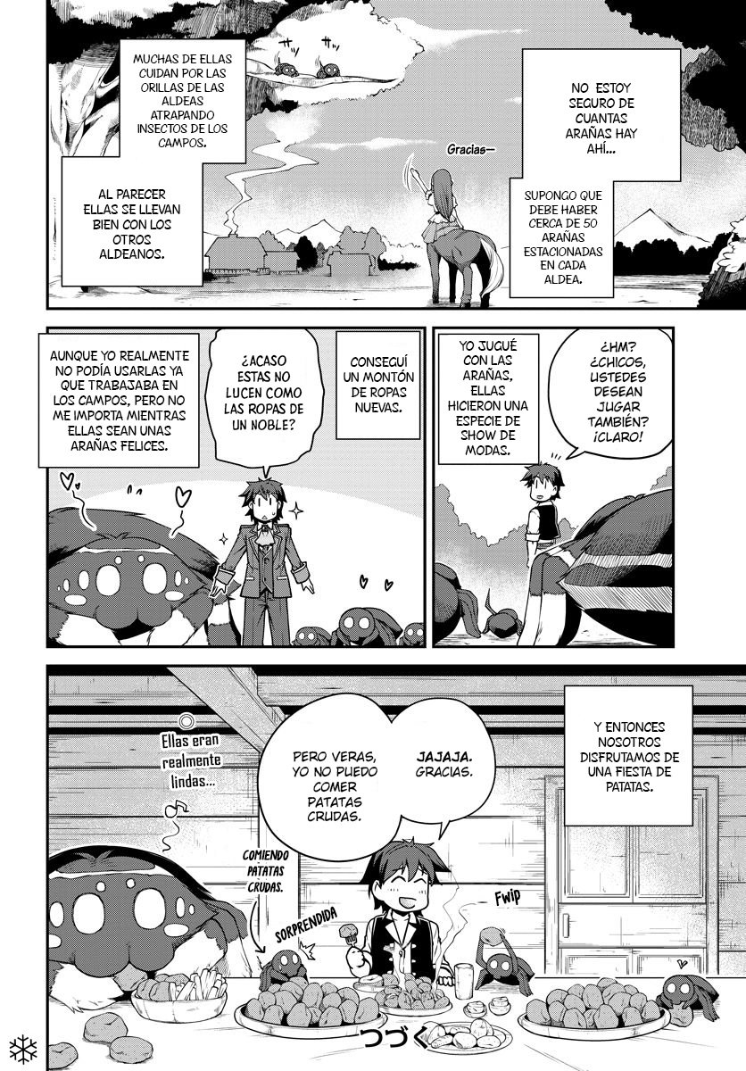 ISEKAI NONBIRI NOUKA Capitulo 115: LIDIANDO CON LA SEGUNDA Y TERCERA ALDEAS (1) página 10
