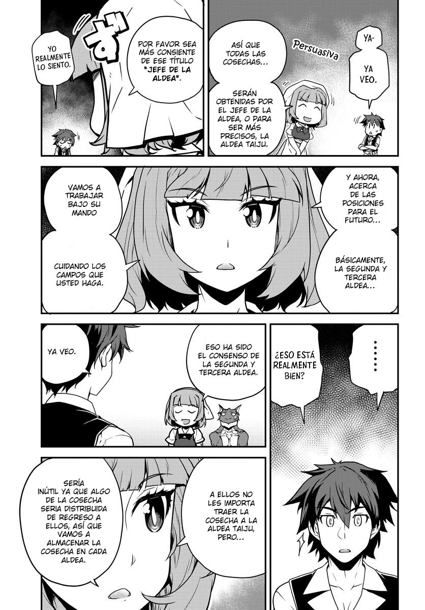ISEKAI NONBIRI NOUKA Capitulo 115: LIDIANDO CON LA SEGUNDA Y TERCERA ALDEAS (1) página 3