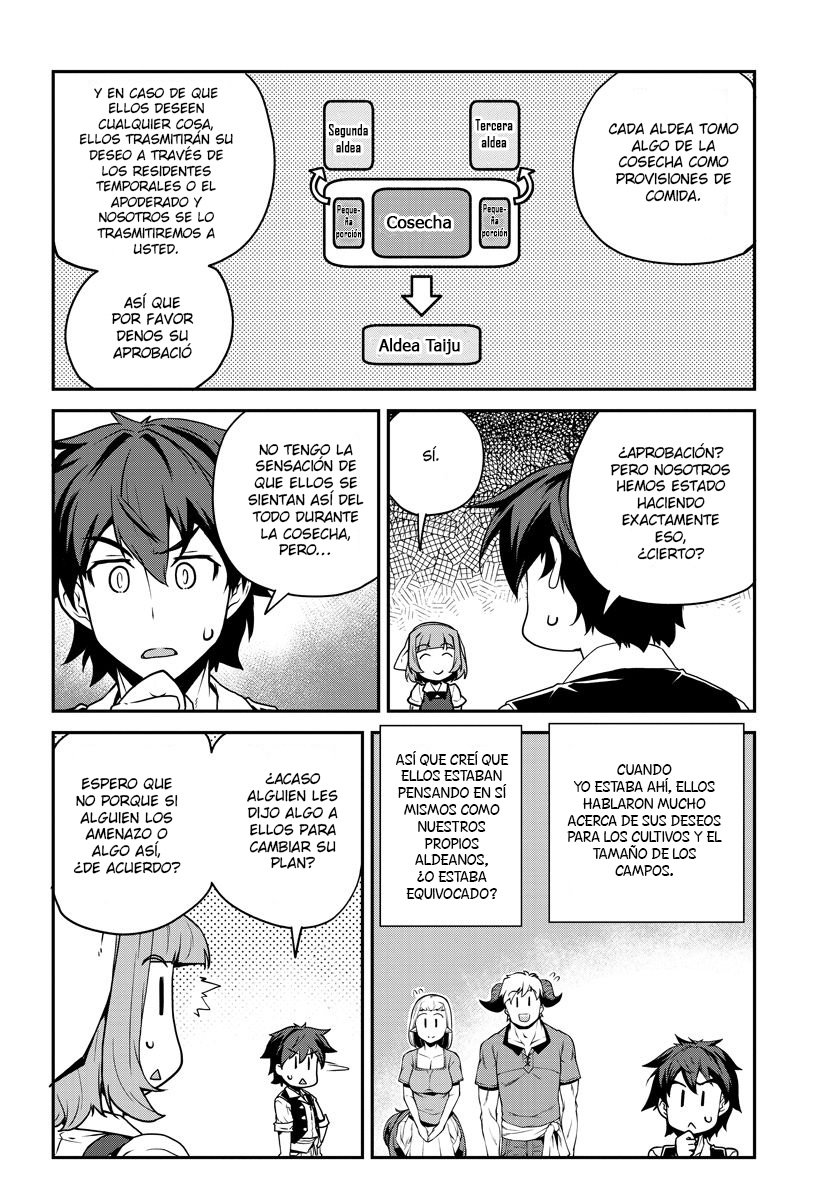 ISEKAI NONBIRI NOUKA Capitulo 115: LIDIANDO CON LA SEGUNDA Y TERCERA ALDEAS (1) página 4
