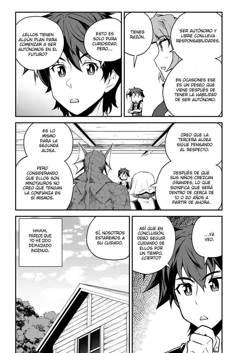 ISEKAI NONBIRI NOUKA Capitulo 115: LIDIANDO CON LA SEGUNDA Y TERCERA ALDEAS (1) página 6