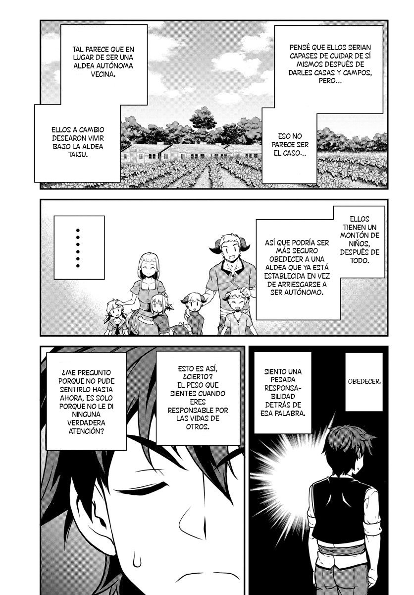 ISEKAI NONBIRI NOUKA Capitulo 115: LIDIANDO CON LA SEGUNDA Y TERCERA ALDEAS (1) página 7