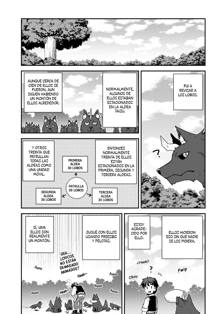 ISEKAI NONBIRI NOUKA Capitulo 115: LIDIANDO CON LA SEGUNDA Y TERCERA ALDEAS (1) página 9