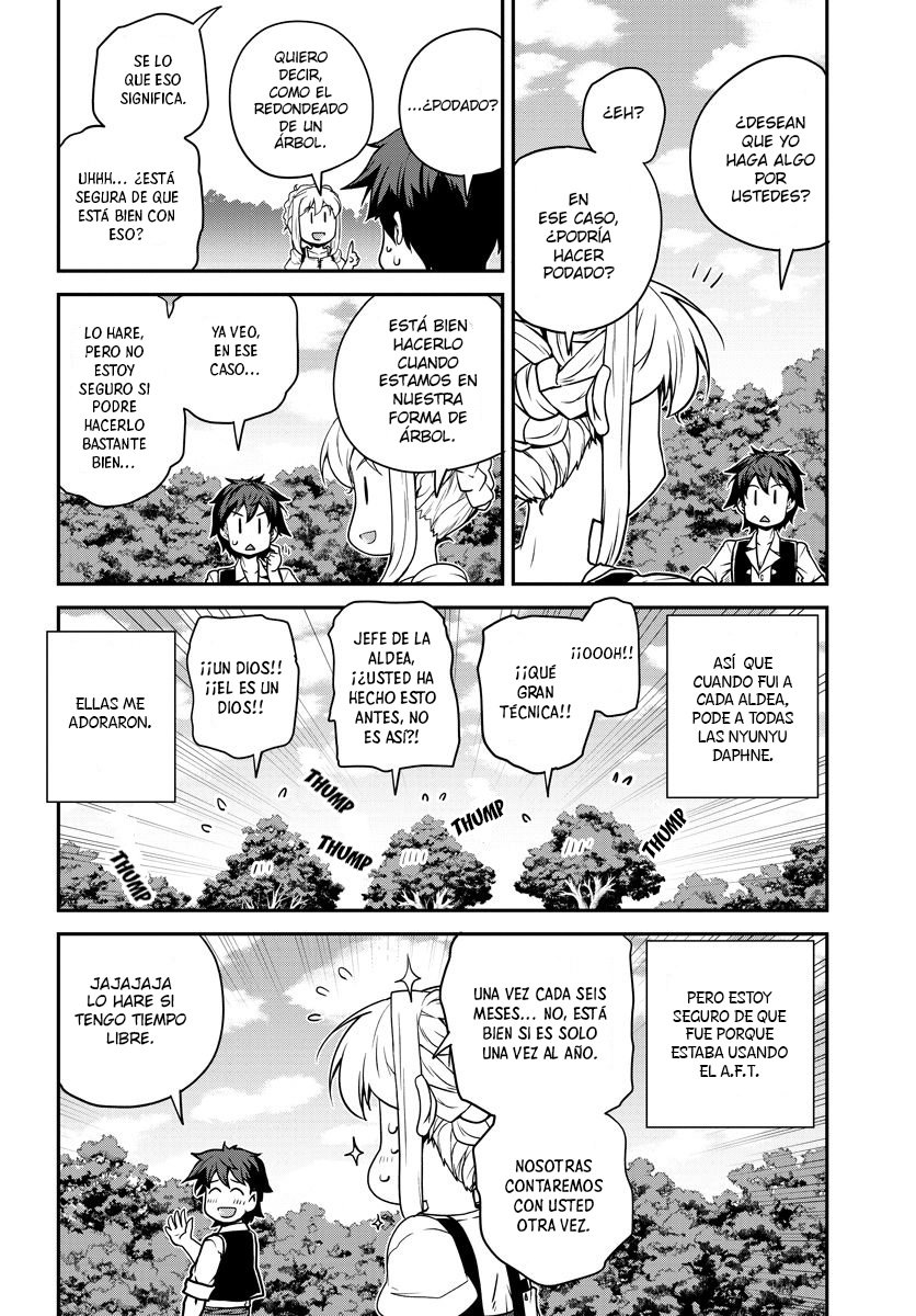 ISEKAI NONBIRI NOUKA Capitulo 116: LIDIANDO CON LA SEGUNDA Y TERCERA ALDEAS (2) página 2
