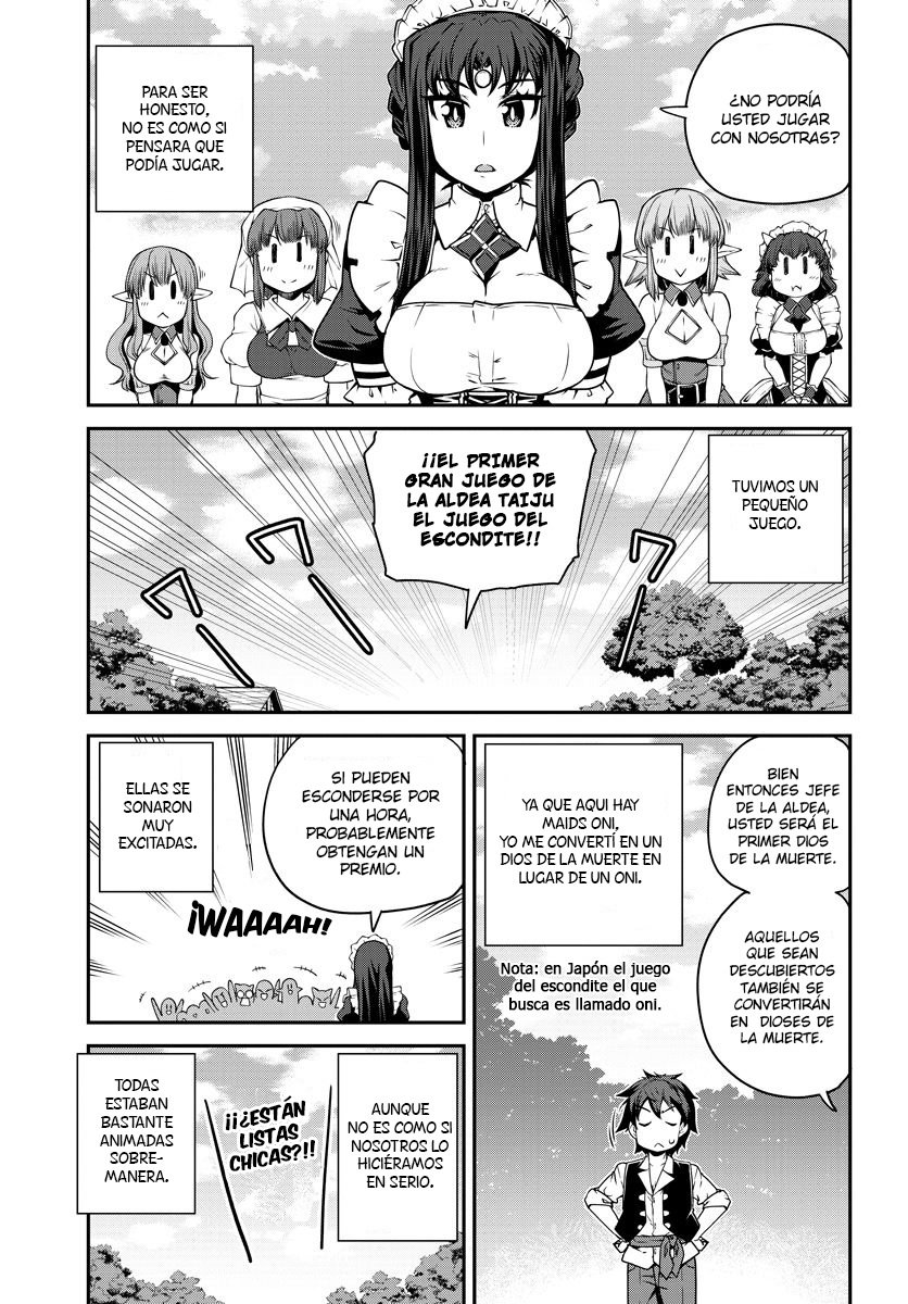 ISEKAI NONBIRI NOUKA Capitulo 116: LIDIANDO CON LA SEGUNDA Y TERCERA ALDEAS (2) página 3