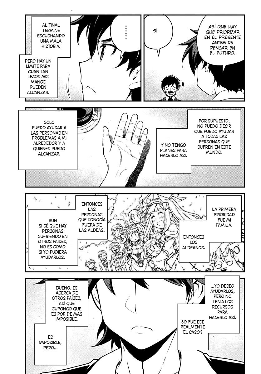 ISEKAI NONBIRI NOUKA Capitulo 116: LIDIANDO CON LA SEGUNDA Y TERCERA ALDEAS (2) página 7