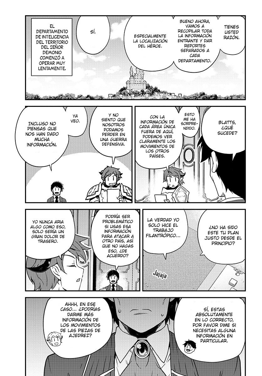 ISEKAI NONBIRI NOUKA Capitulo 117: ¿AGENCIA DE INTELIGENCIA? página 3