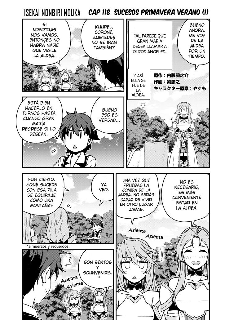 ISEKAI NONBIRI NOUKA Capitulo 118: SUCESOS PRIMAVERA VERANO (1) página 1