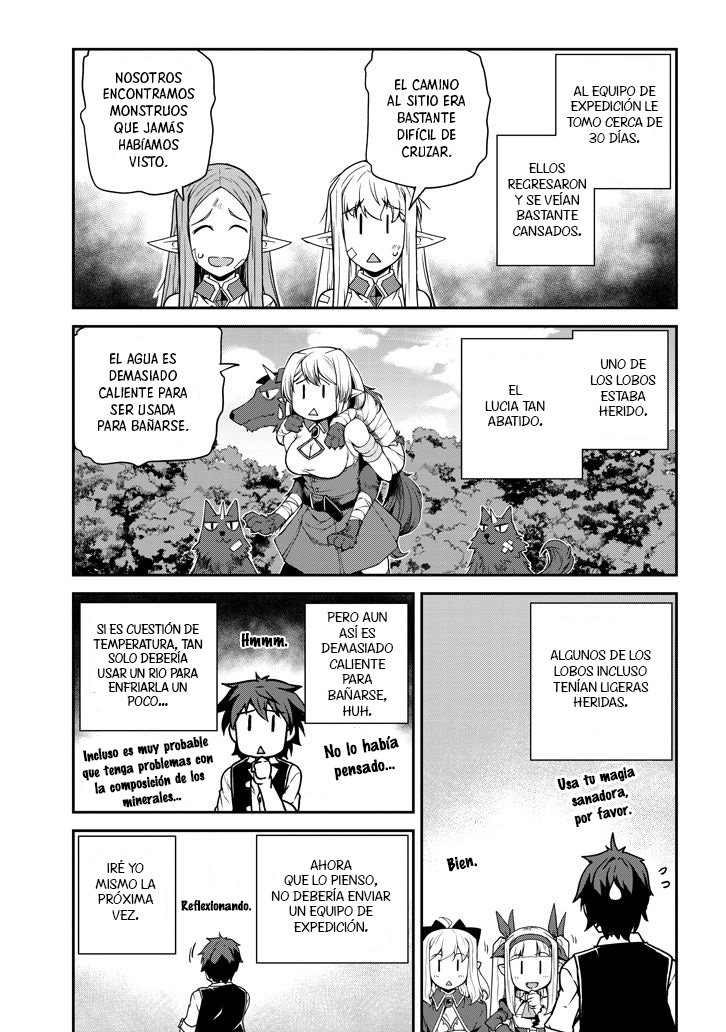 ISEKAI NONBIRI NOUKA Capitulo 118: SUCESOS PRIMAVERA VERANO (1) página 3