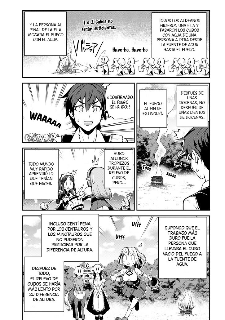 ISEKAI NONBIRI NOUKA Capitulo 118: SUCESOS PRIMAVERA VERANO (1) página 5