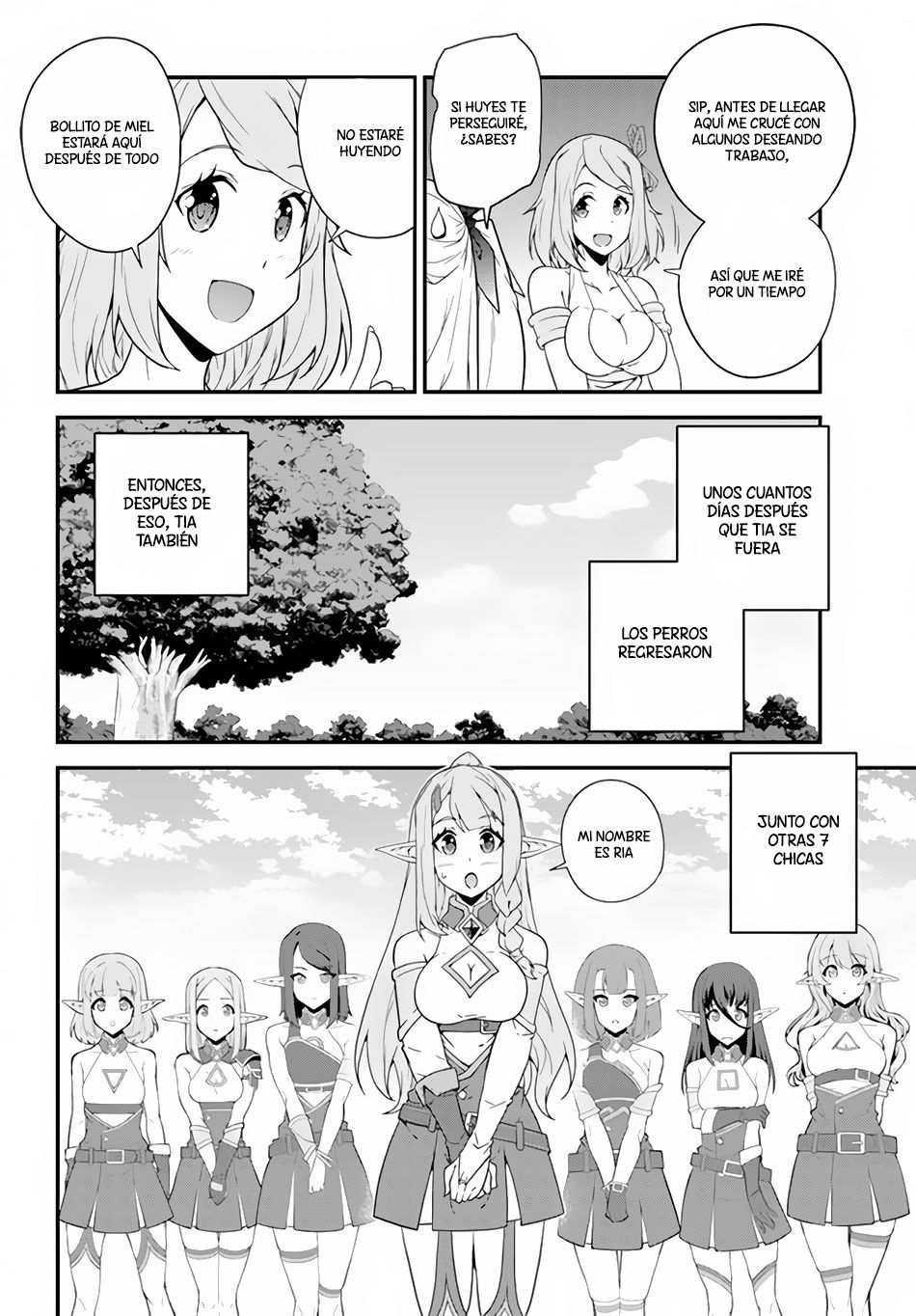 ISEKAI NONBIRI NOUKA Capitulo 12 página 3