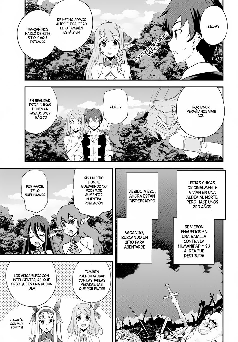 ISEKAI NONBIRI NOUKA Capitulo 12 página 4