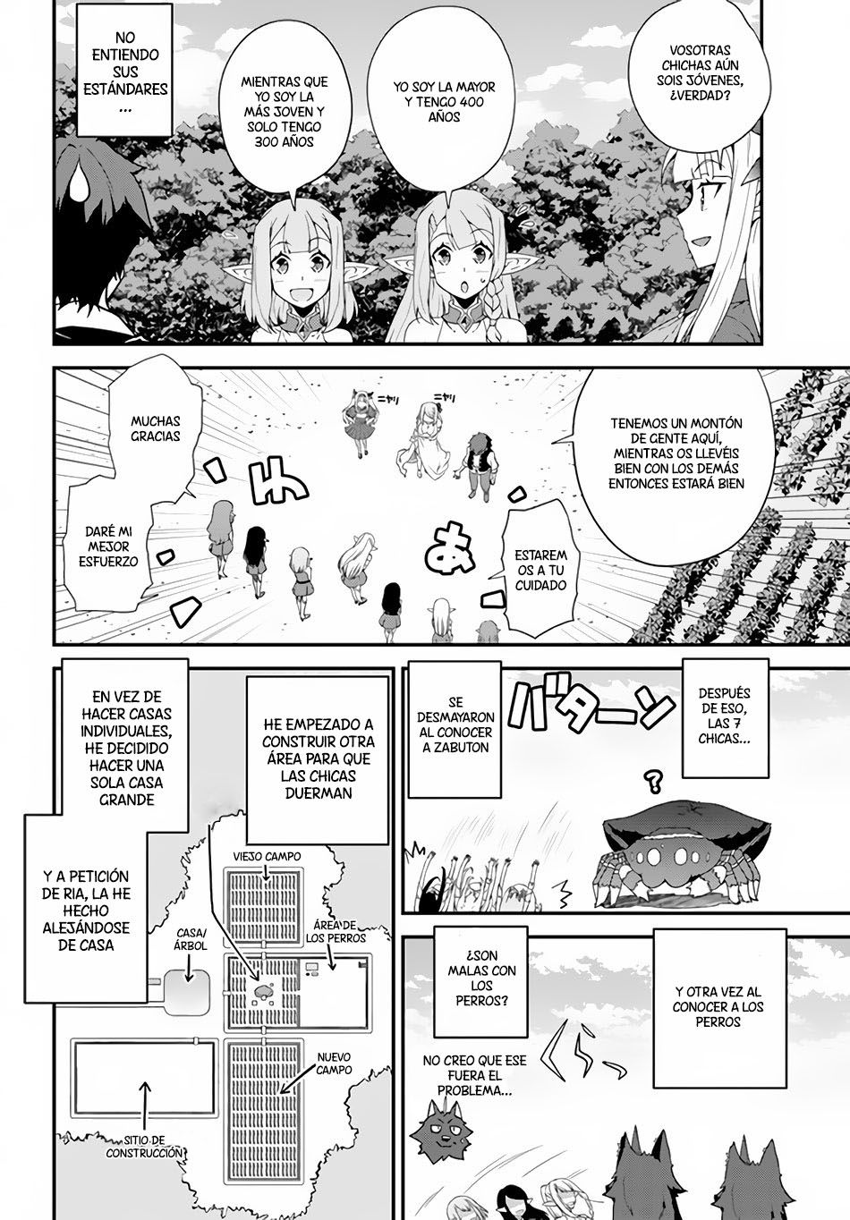 ISEKAI NONBIRI NOUKA Capitulo 12 página 5