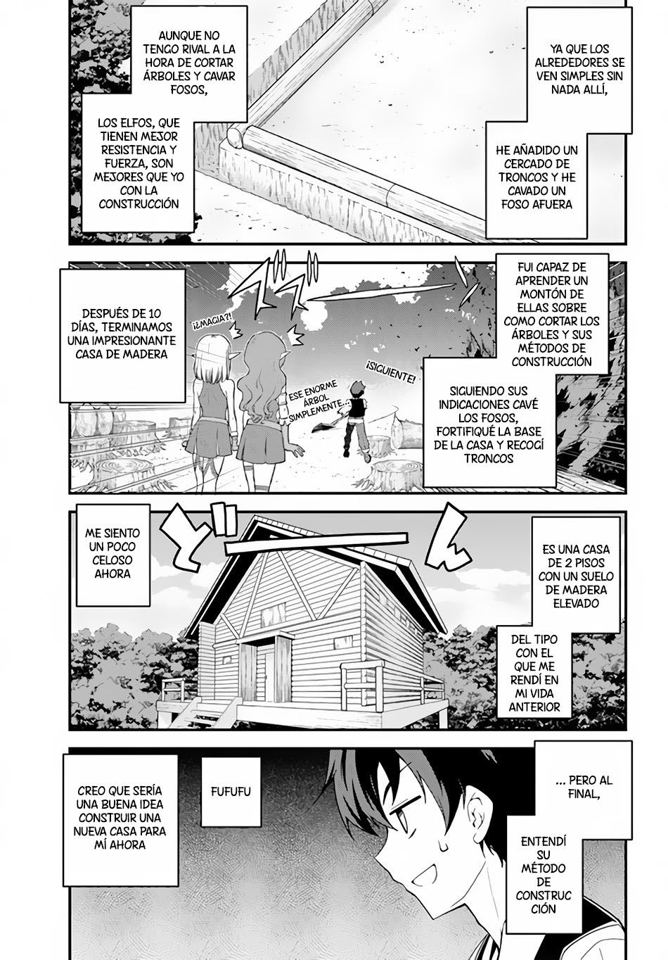 ISEKAI NONBIRI NOUKA Capitulo 12 página 6