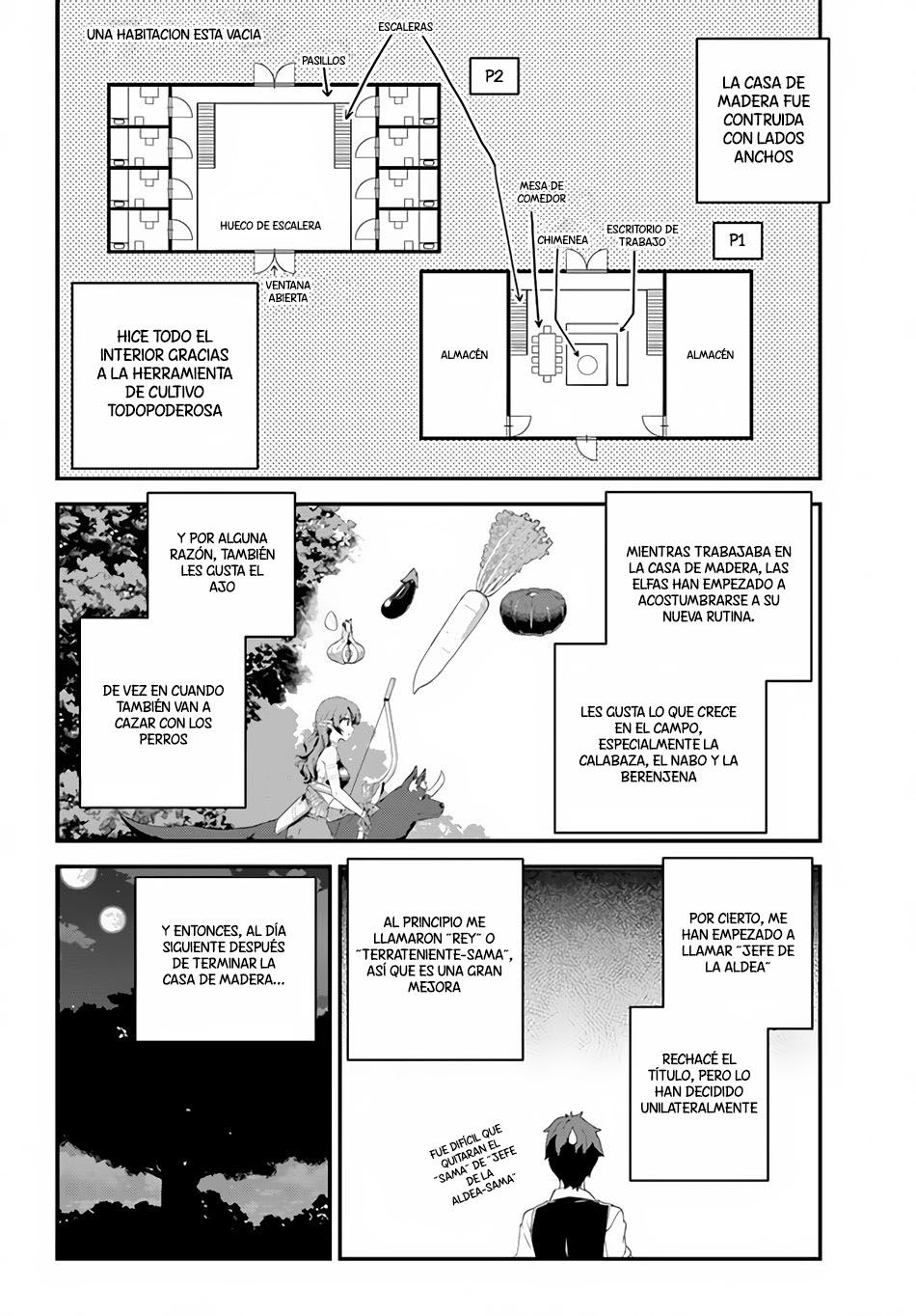 ISEKAI NONBIRI NOUKA Capitulo 12 página 7