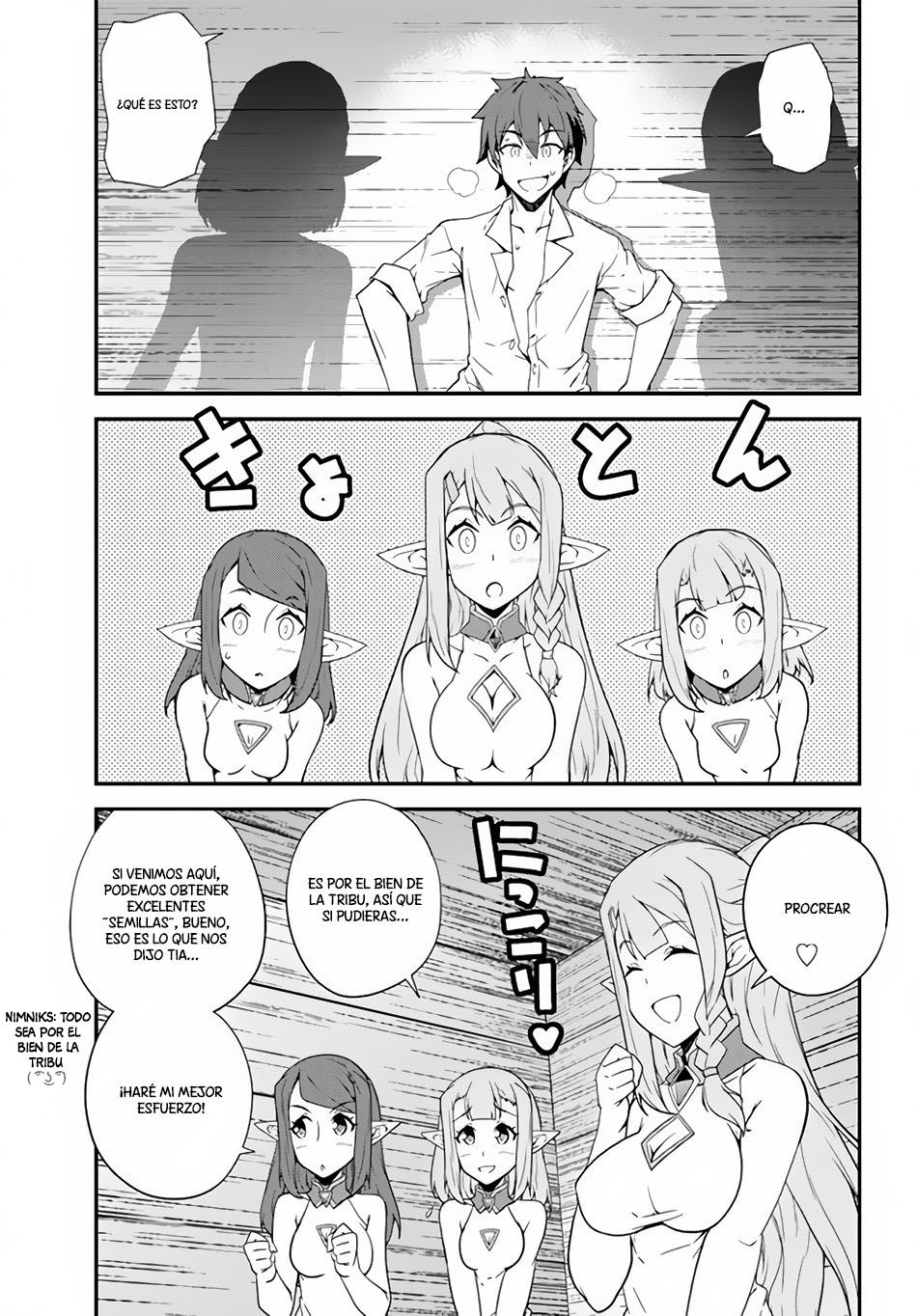 ISEKAI NONBIRI NOUKA Capitulo 12 página 8