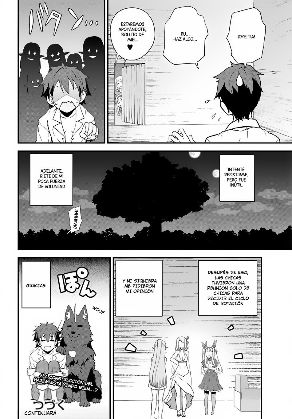 ISEKAI NONBIRI NOUKA Capitulo 12 página 9
