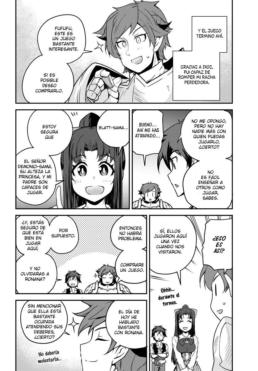ISEKAI NONBIRI NOUKA Capitulo 120: EL FESTIVAL DE ESTE AÑO (1) página 4